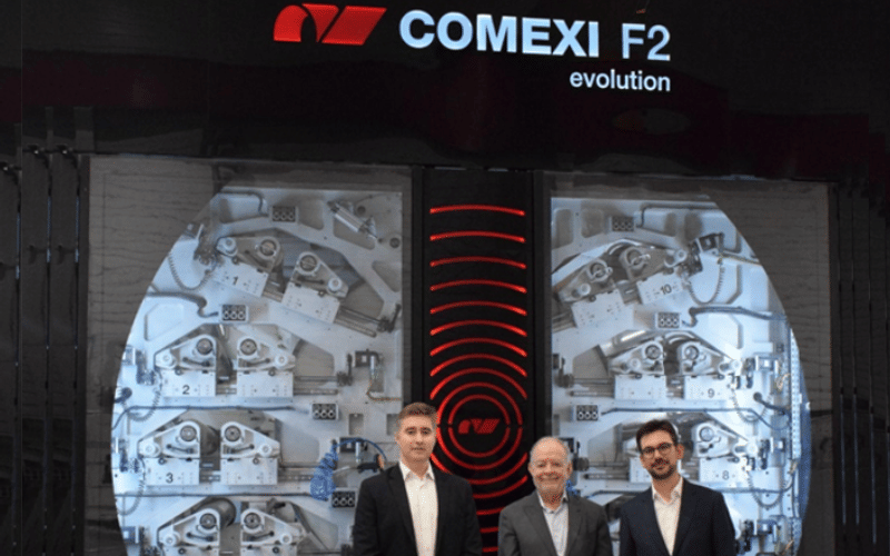 Comexi makes changes to its global leadership